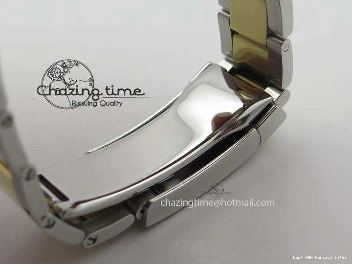 Best AAA Replica Sites 3978 On Bracelet Dial Black 116203 Best Diamond SS Oyster DateJust YG A UrbanStyle Edition BP-Maker 36MM 1225